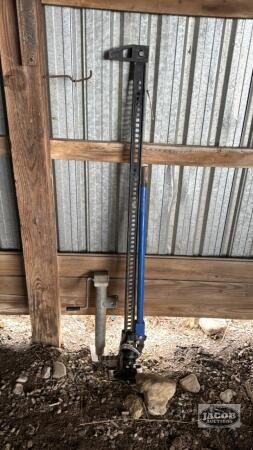 Farm Jack and Trailer Jack