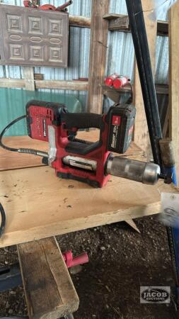 Bauer 20V Grease Gun