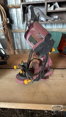 Chicago Electric Chainsaw Sharpener