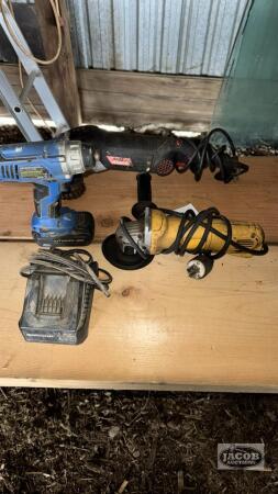 Power Tool Lot