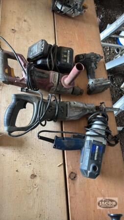 Power Tool Lot