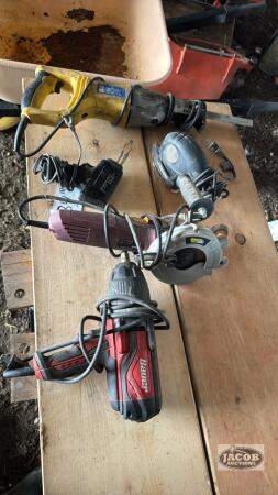 Electric Tool Lot