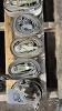 (7) 2in E Trac Straps - 2