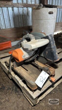 Ridgid 12IN Chop Saw