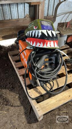 Vulcan MigMax 215 Mig Welder