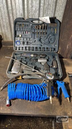 Mastercraft Air Tool Lot