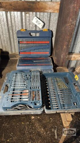 Ryobi Drill Bit Kit, Mastercraft Hammer Drill with Bits
