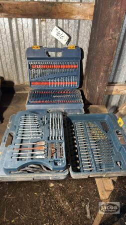 Ryobi Drill Bit Kit, Mastercraft Hammer Drill with Bits