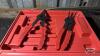 Snap Ring Plier Kit and Mastercraft Ratcher Wrench Set - 3