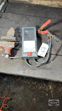 Battery Load Tester and 3.5IN Vise