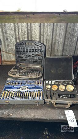 Hole Saws, Taps and Drill Bits