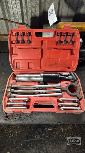 Hydraulic Puller Set With Case