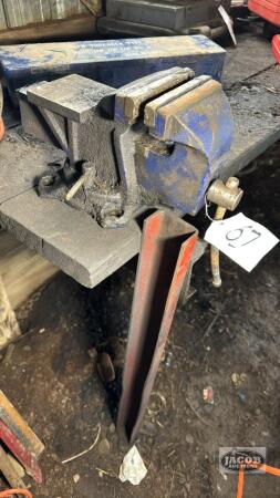 5IN Bench Vise
