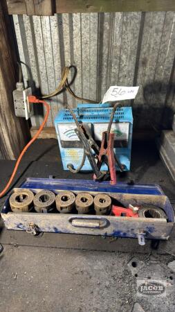 500Amp Battery Tester and Hand Threader