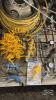 Air Tool Lot With Air Hose and Attatchments - 2