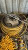 Air Tool Lot With Air Hose and Attatchments - 3
