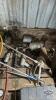 Air Tool Lot With Air Hose and Attatchments - 5