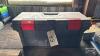 Rubbermaid Plastic Tool Box With Contents - 2