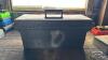 Rubbermaid Plastic Tool Box With Contents - 4