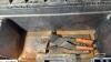 Rubbermaid Plastic Tool Box With Contents - 6