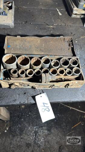3/4IN Drive Socket Set