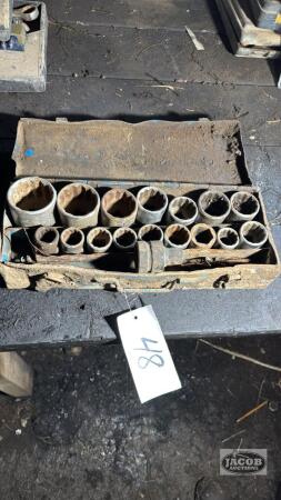3/4IN Drive Socket Set