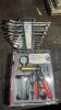 Vacuum Pump and 13 Mastercraft SAE Wrenches