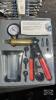 Vacuum Pump and 13 Mastercraft SAE Wrenches - 2