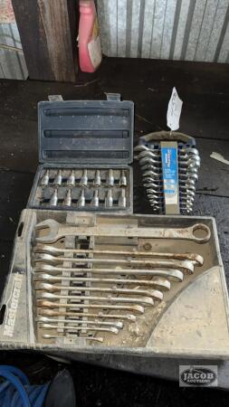 Mastercraft Wrenches and Allen Head Socket Set