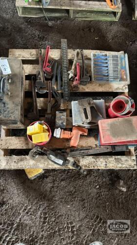 Assorted Tool Lot