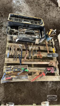 Assorted Hand Tools