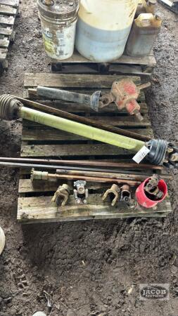 PTO Shaft with Slip Clutch and PTO Parts