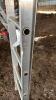 Aluminum Adjustable Step Ladder - 3