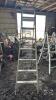 Aluminum Adjustable Step Ladder - 4