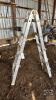 Aluminum Multi-Fold Step Ladder