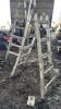 Aluminum Multi-Fold Step Ladder - 3
