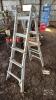 Aluminum Multi-Fold Step Ladder - 5