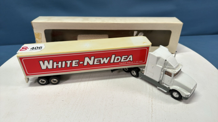 White-New Idea International Semi -1 of 1000