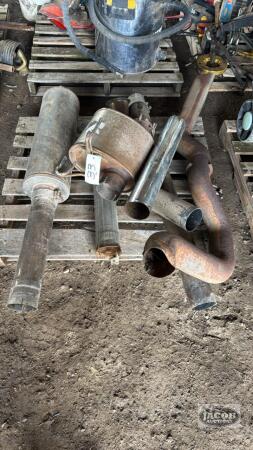Lot of Exhaust Parts