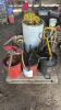 Lot of Grease and Oil Pails - 2