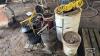 Lot of Grease and Oil Pails - 5