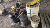 Lot of Grease and Oil Pails - 6