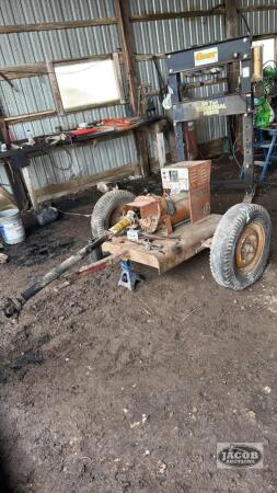 See Note: Generac 80kw/40kw PTO Generator