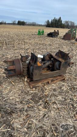 Lift Axle off Tandem Truck