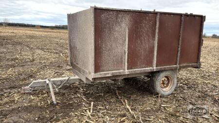 Single Axle Hydraulic Dump Trailer
