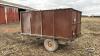 Single Axle Hydraulic Dump Trailer - 2