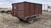 Single Axle Hydraulic Dump Trailer - 4