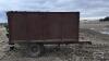 Single Axle Hydraulic Dump Trailer - 5