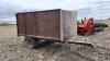 Single Axle Hydraulic Dump Trailer - 6