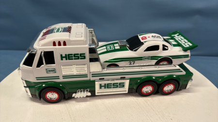 Hess Car Carrier & Hess No. 27 Race Car